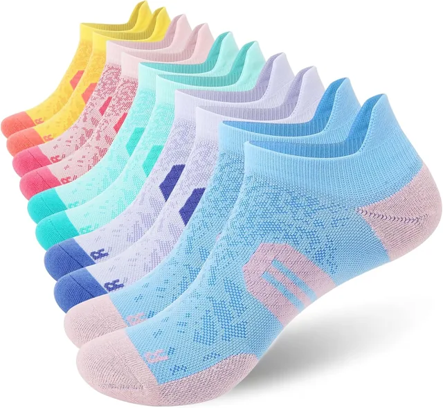 Women's Arch Support Ankle Socks — front view