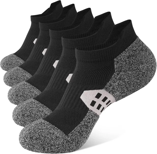 Women's Light Ankle Support Socks — front view