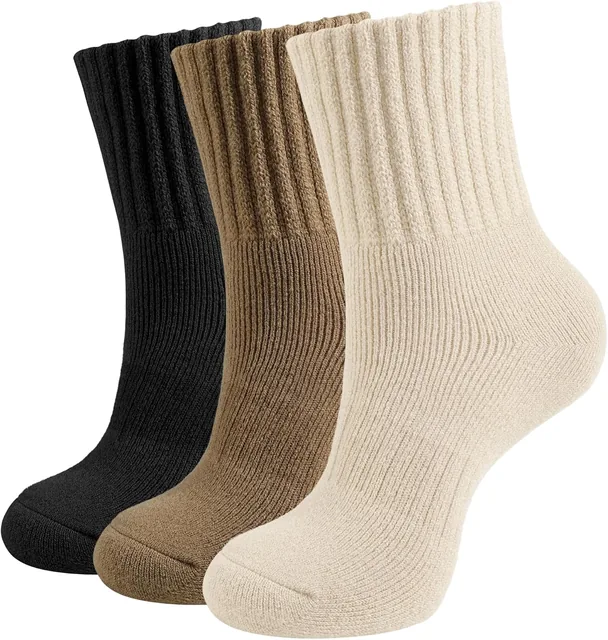 Women's Wool Blend Boot Socks — front view